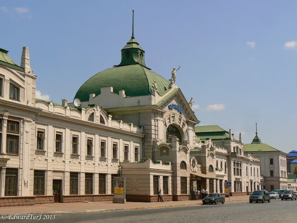 Railway Station (1909), Черновцы