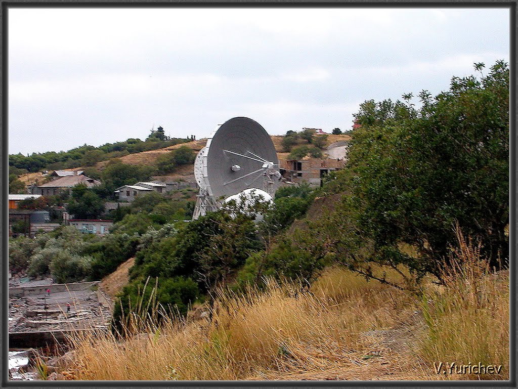Радиотелескоп РТ-22 КрАО Кацивели, Кацивели