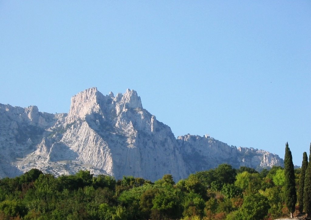 Mt. Ay Petri, Alupka, Crimea., Кореиз