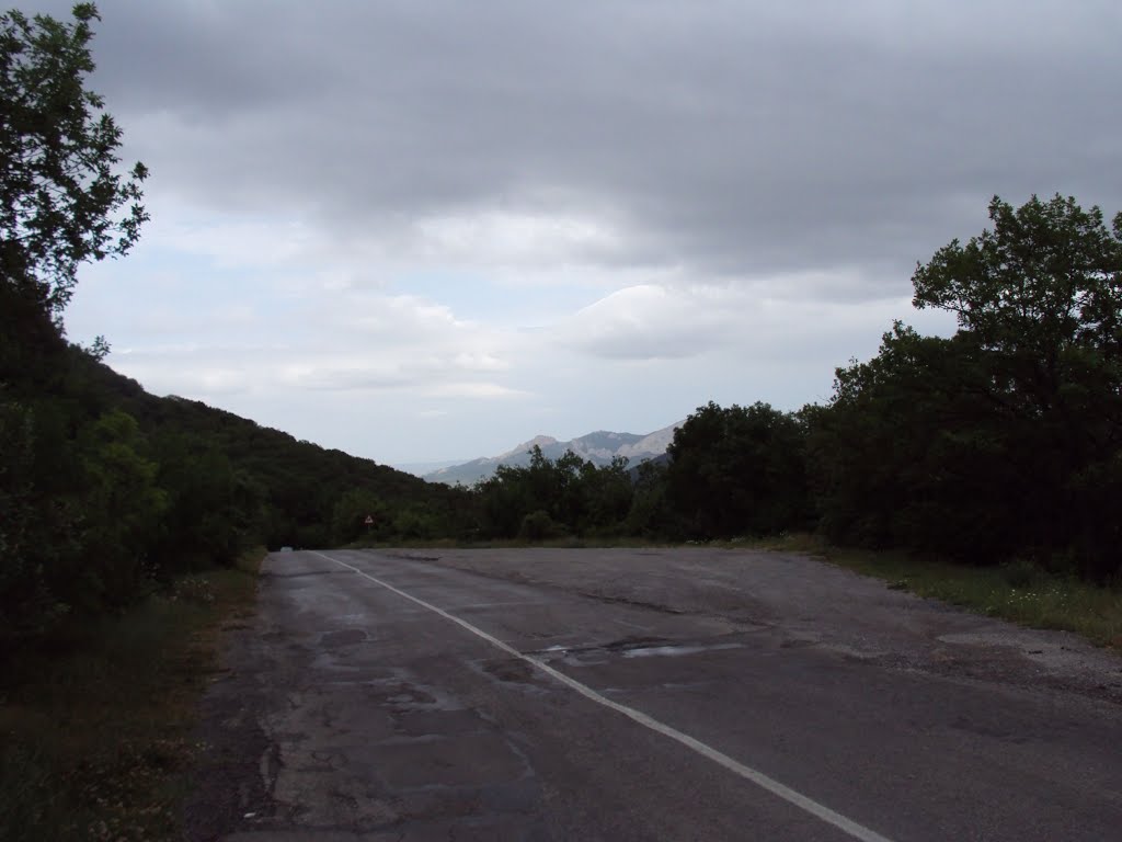 Road P29, Краснокаменка