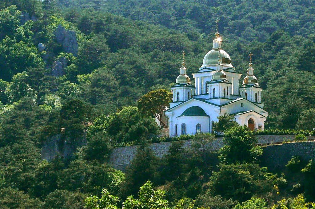 Church  of  Michaels  Archangel, Курпаты