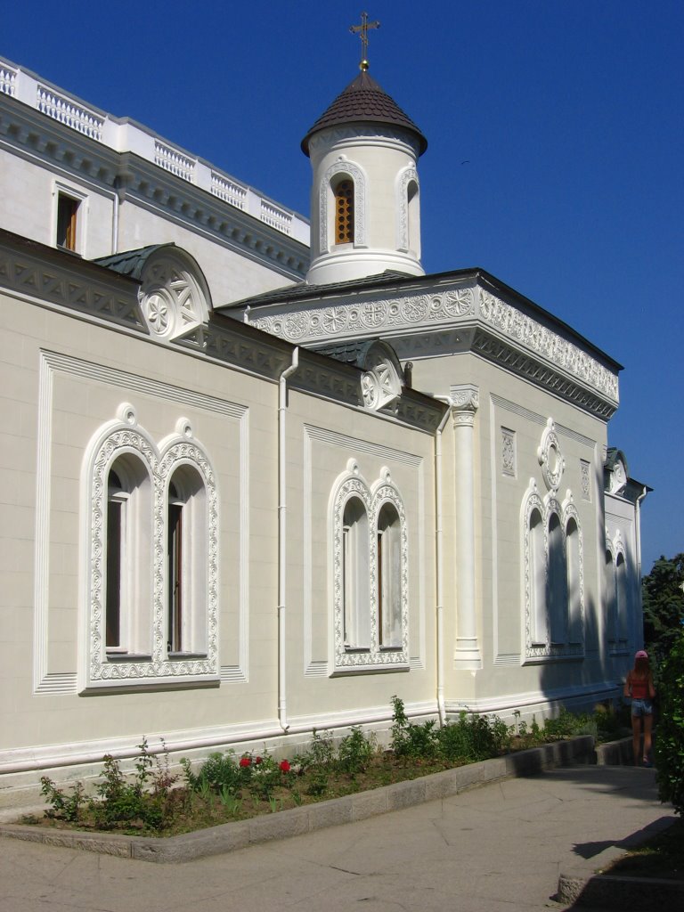 Livadia Palace church, Ливадия