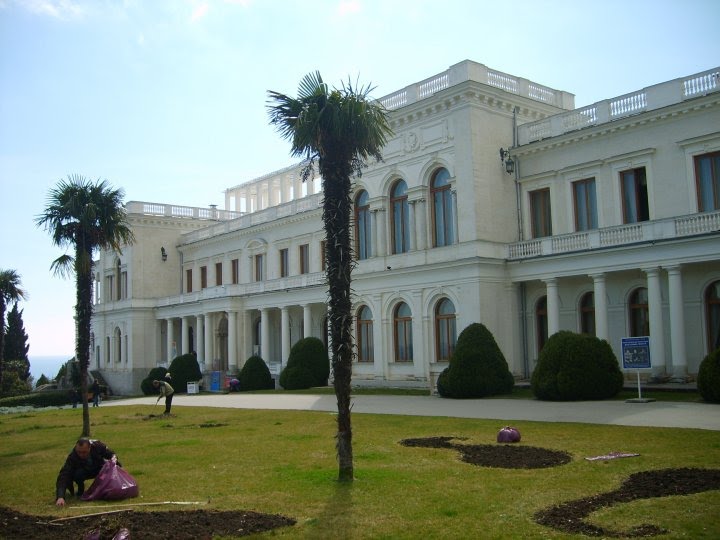 Yalta/Livadia sarayı, Ливадия
