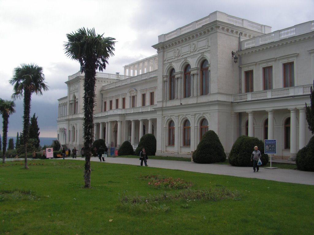 Livadiya Palace (Yalta Conferance-1945), Ливадия