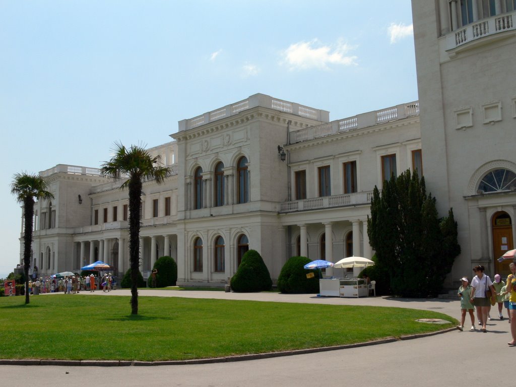 Palacio de Livadia (Conferencia de Yalta), Ливадия