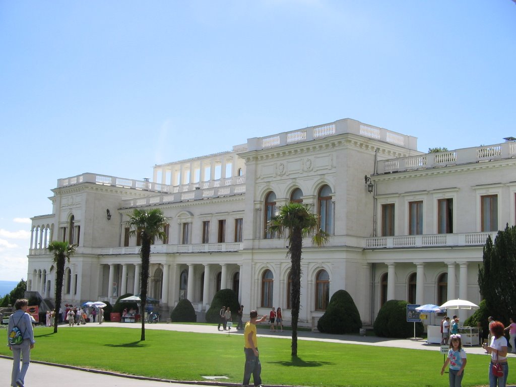 Palace of Tsars, Livadia, Jalta, Ливадия