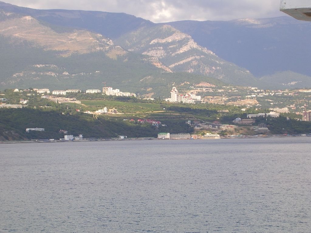 Yalta, Ucrania, Ливадия