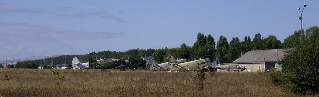 old planes, Мисхор