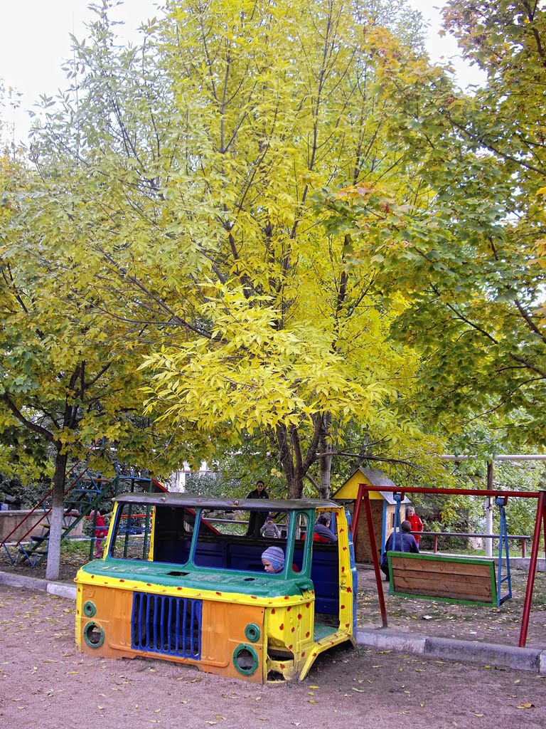 autumn colors, Мисхор