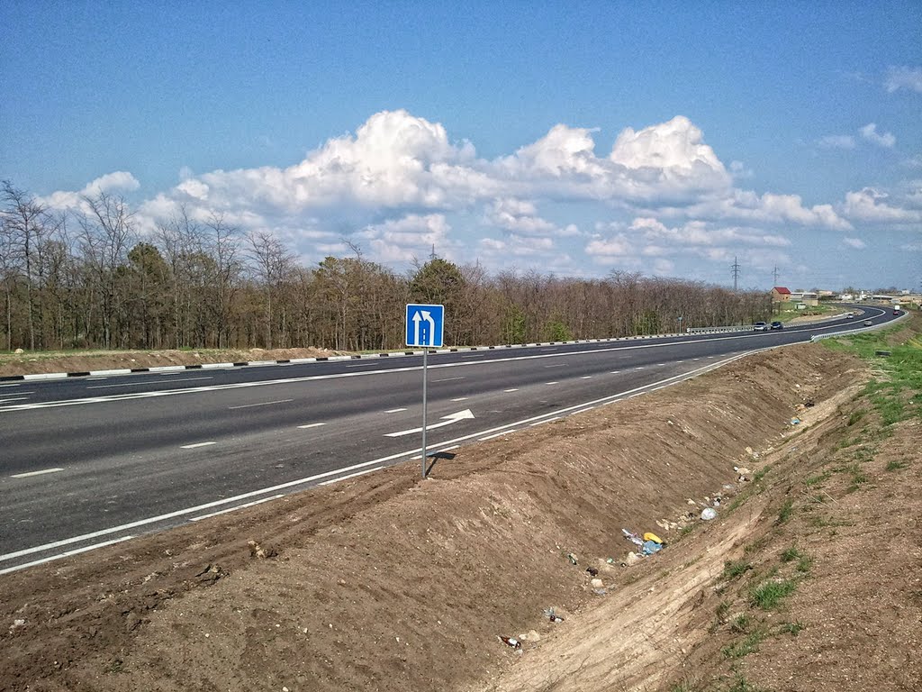 new road, Мисхор