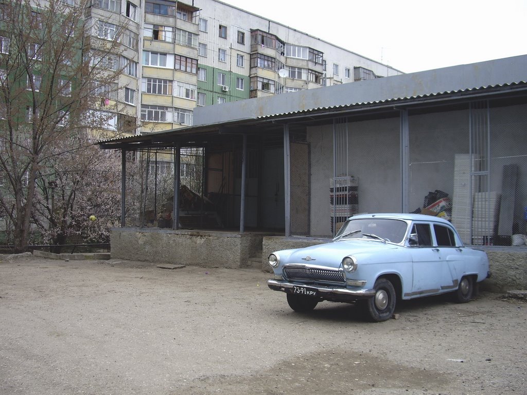 GAZ-21 VOLGA, Мисхор