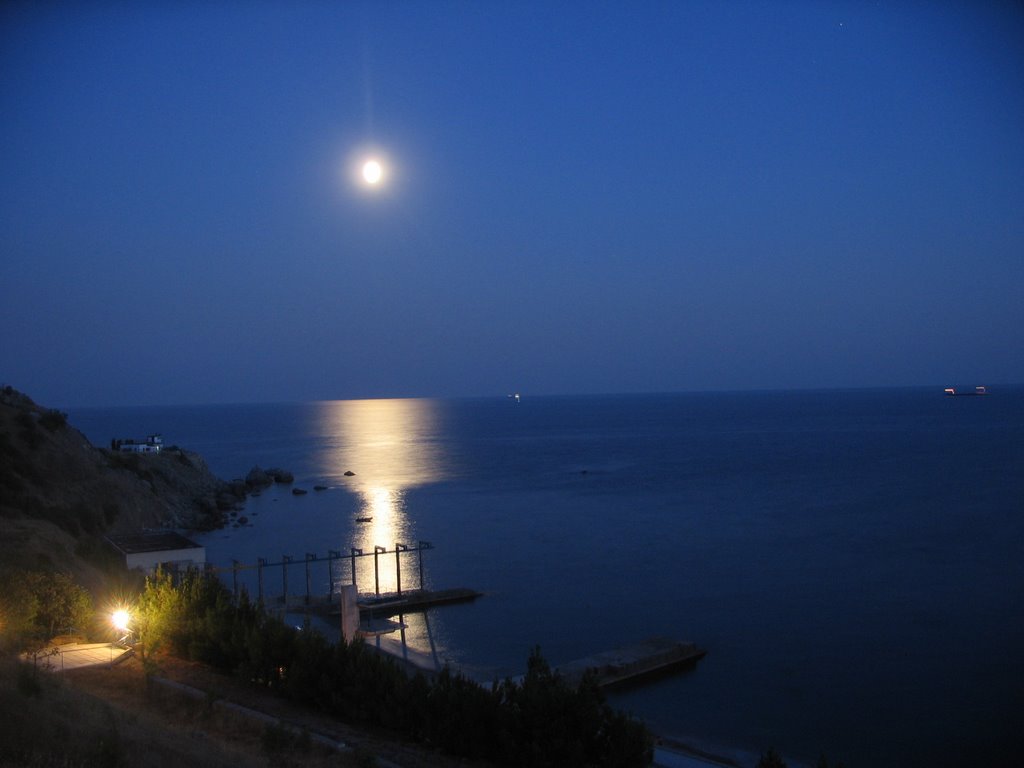 Місяць і Море * the Moon and the Sea, Оползневое
