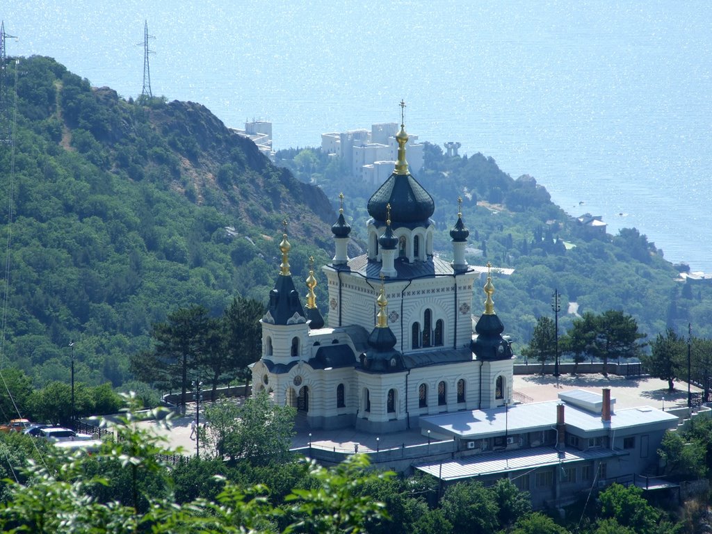 Foros Church of the Resurrection, Парковое