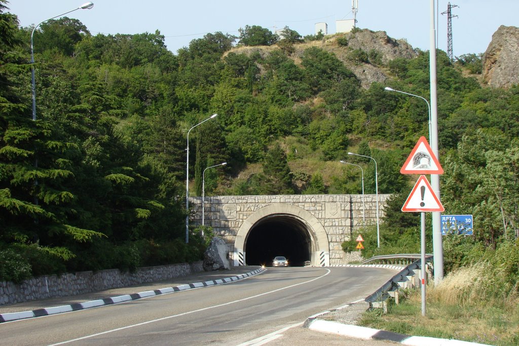 Туннель / Tunnel, Санаторное