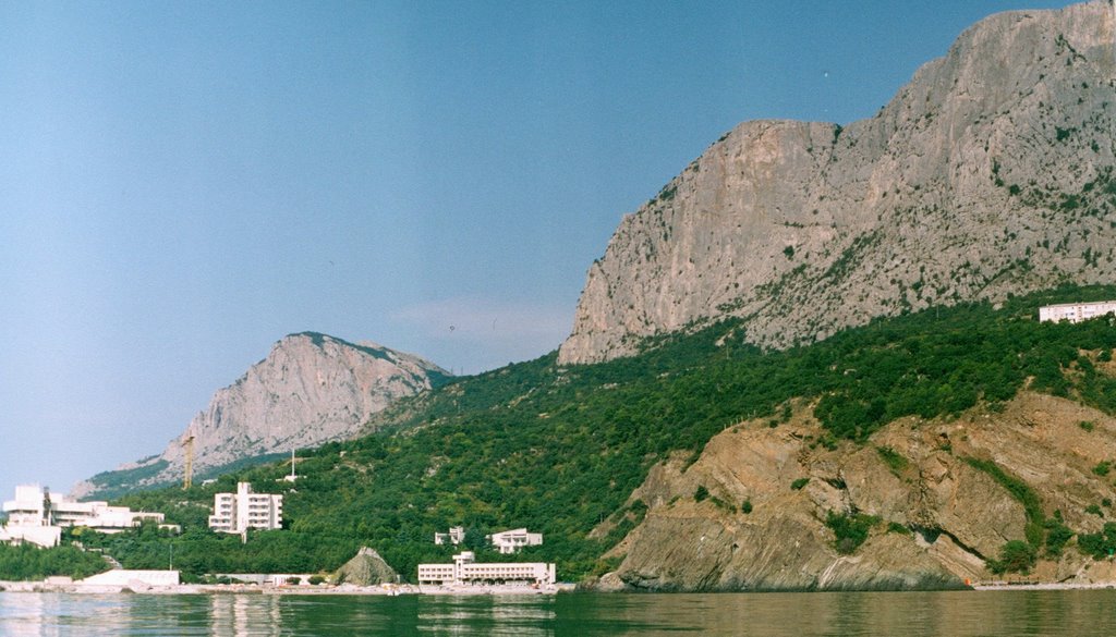 Panorama Południowego wybrzeżu Krymu  91, Санаторное