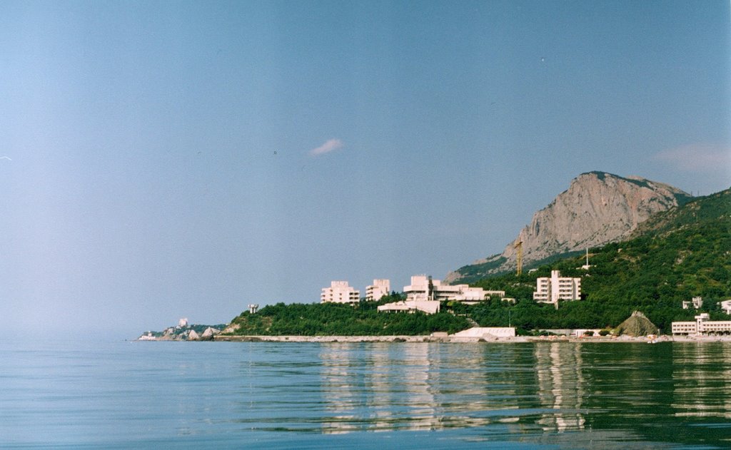 Panorama Południowego wybrzeżu Krymu 101, Санаторное