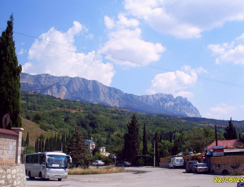Mount. Ai-Petri, Симеиз