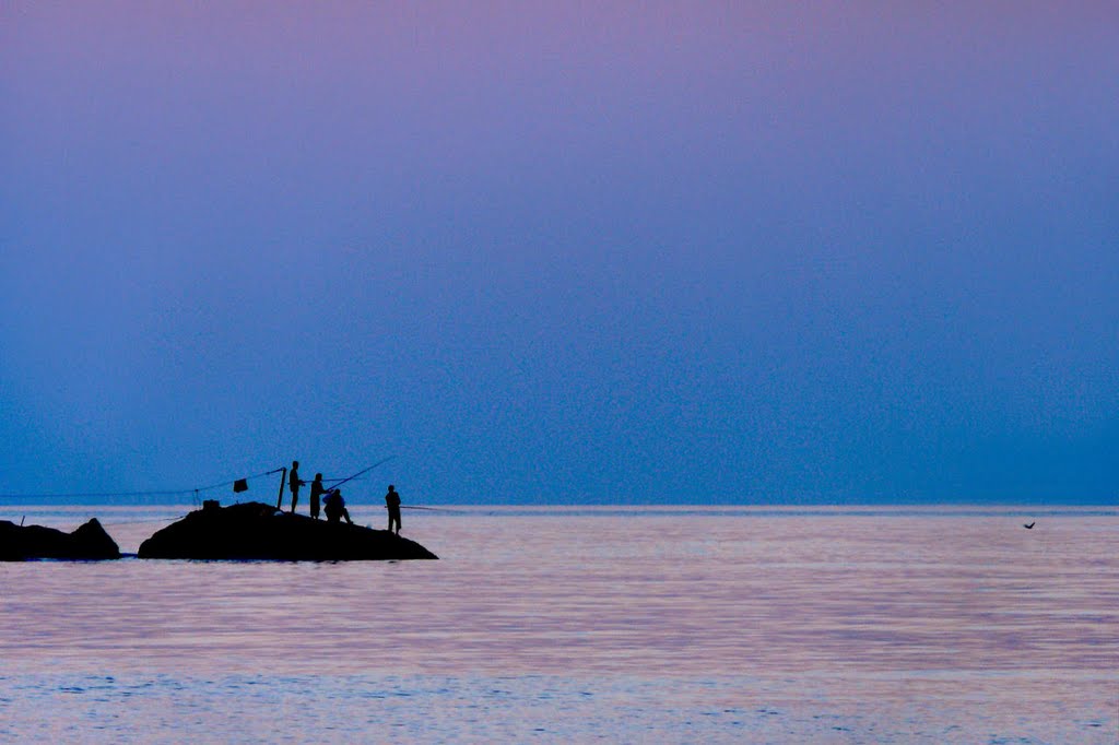 fishermen, Симеиз