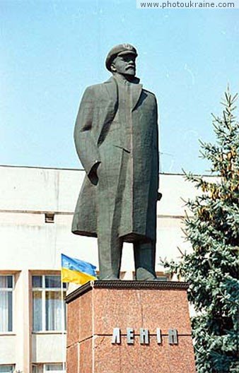 Бар,   Памятник В.И.Ленину,, Бар