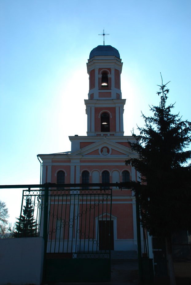 Trinity cathedral, build 1879, Браилов