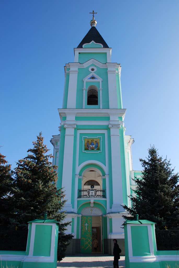 Trinity convent in Brayiliv, Браилов
