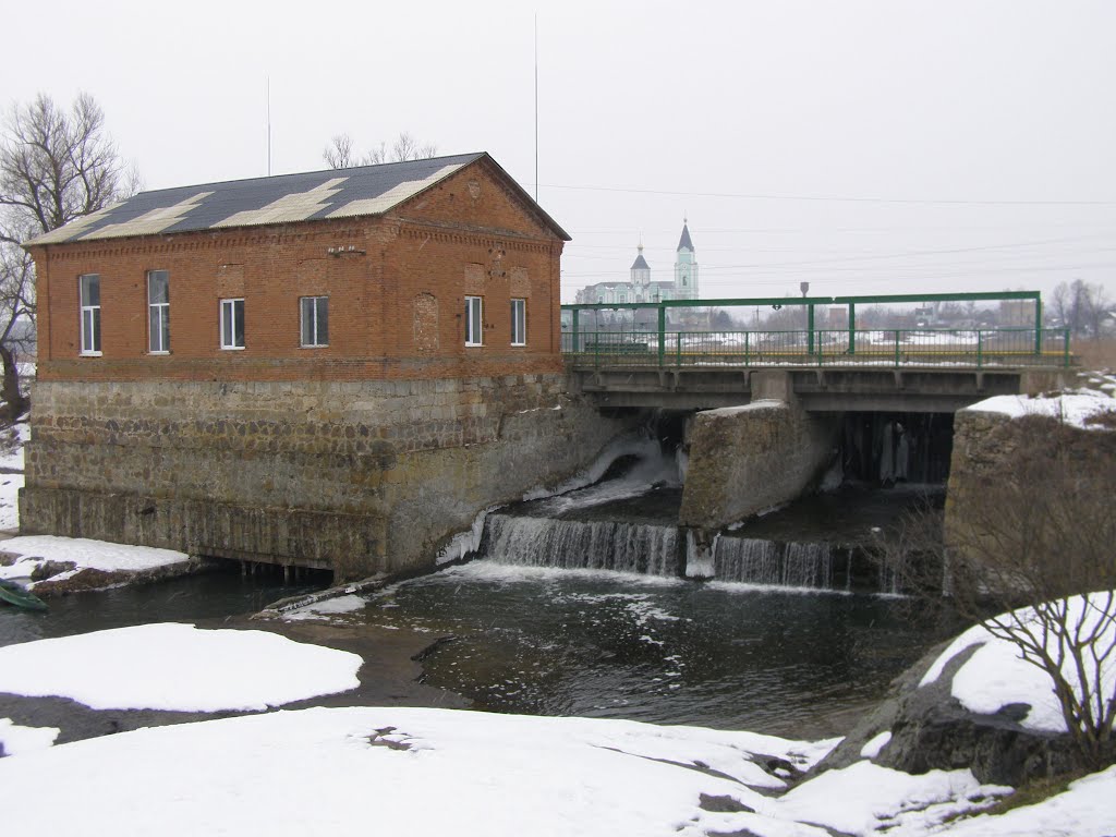 Браиловская мини-ГЭС, Браилов