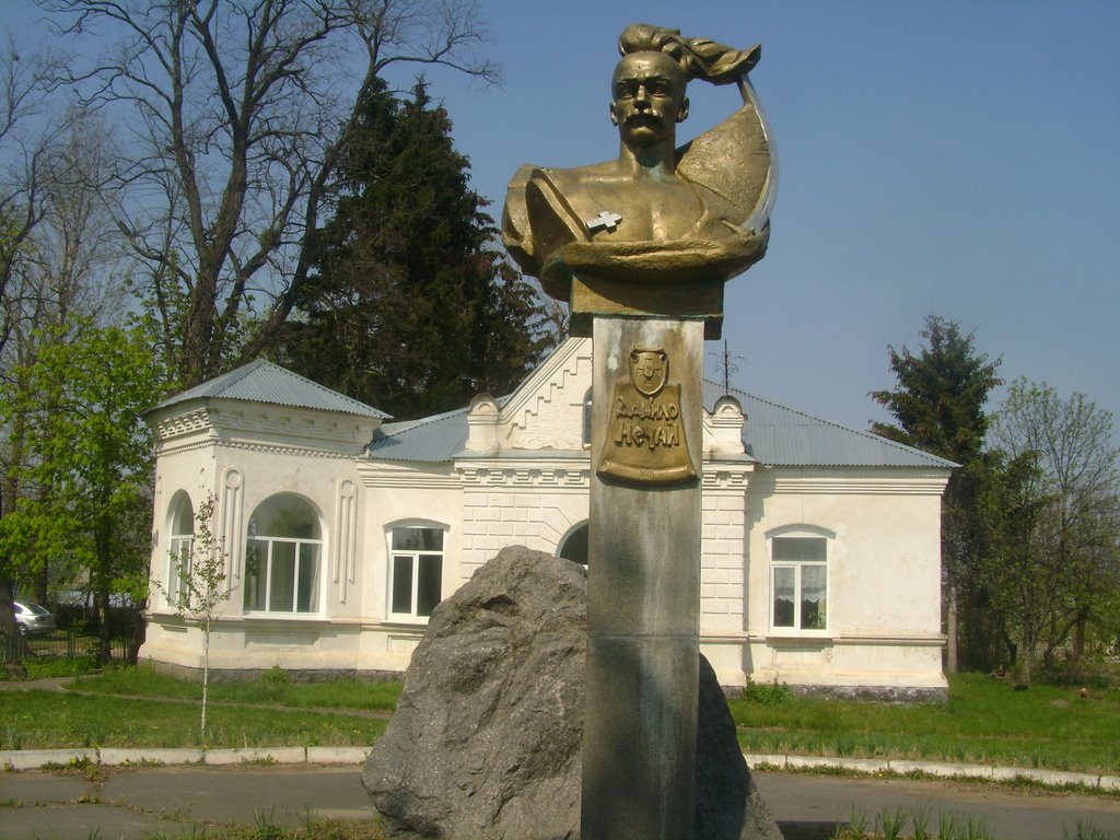 Пам"ятник Данилу Нечаю, Брацлав