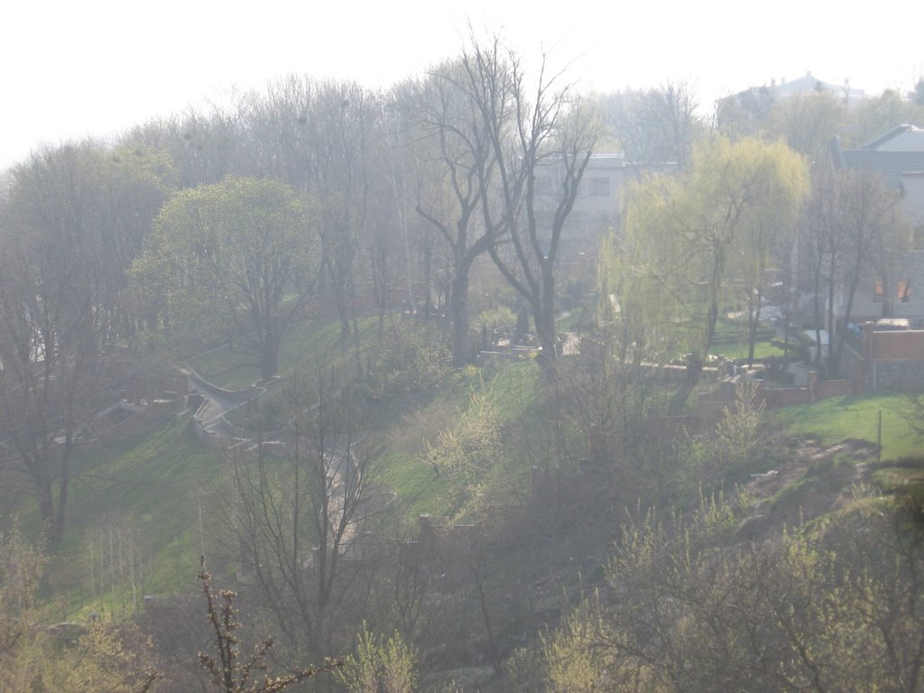 Foggy landscape, Винница