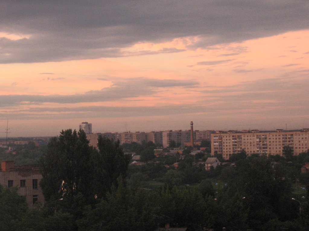 summer evening, Винница