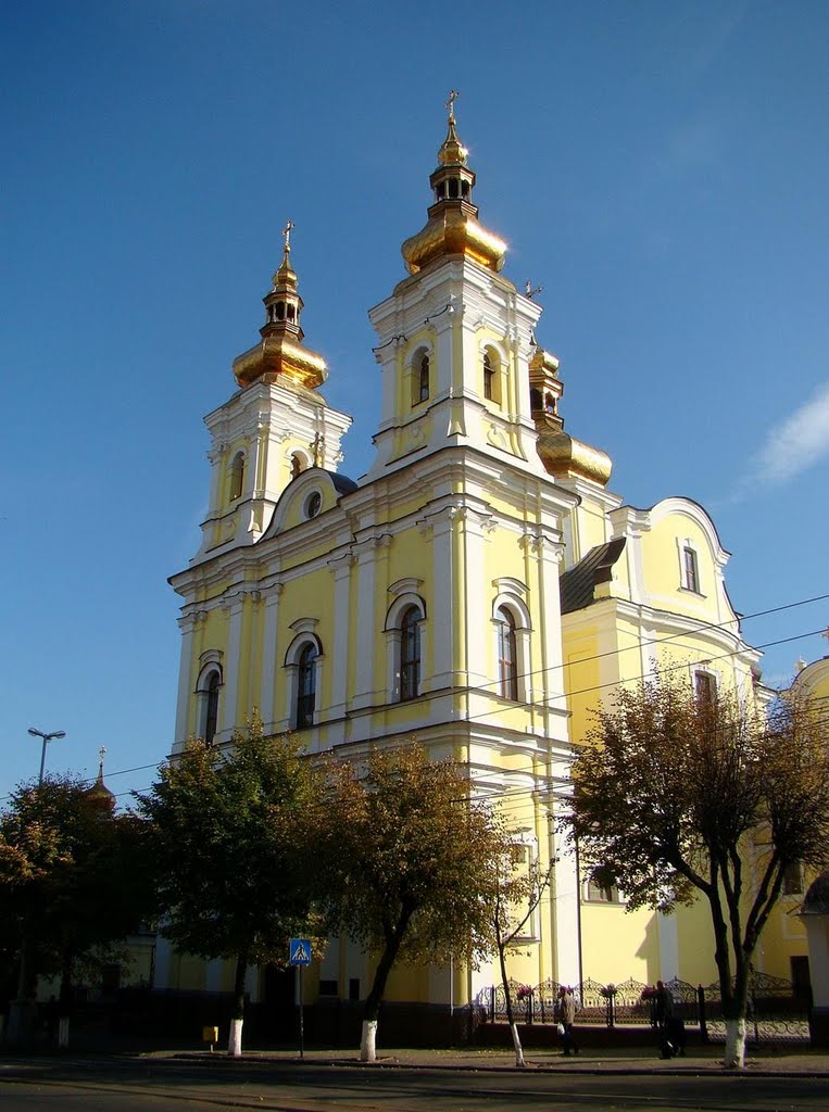 Вінниця  - Спасо-Преображенський кафедральний собор, Винница