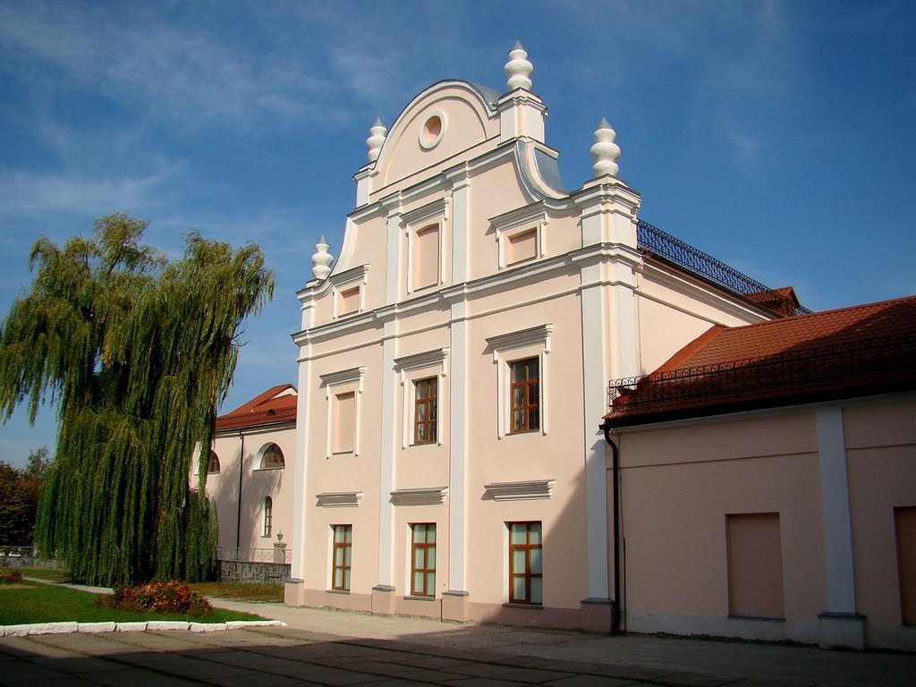 Вінниця - колегіум єзуїтського монастиря, 1617, Винница