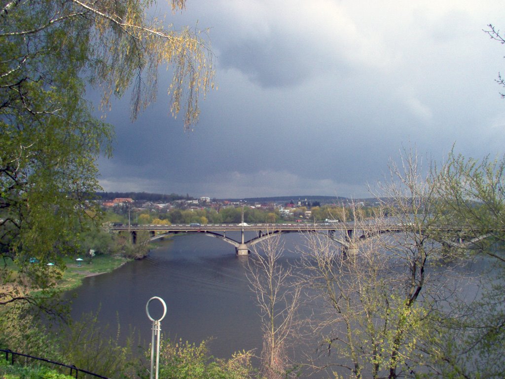Vinnitsa. Before a thunder-storm., Винница