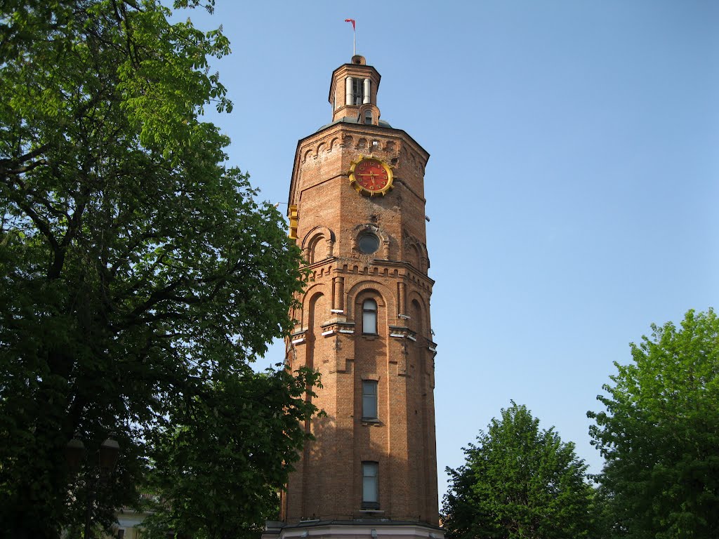 Колишня водонапірна вежа у центрі Вінниці зараз є справжнім символом міста, Винница