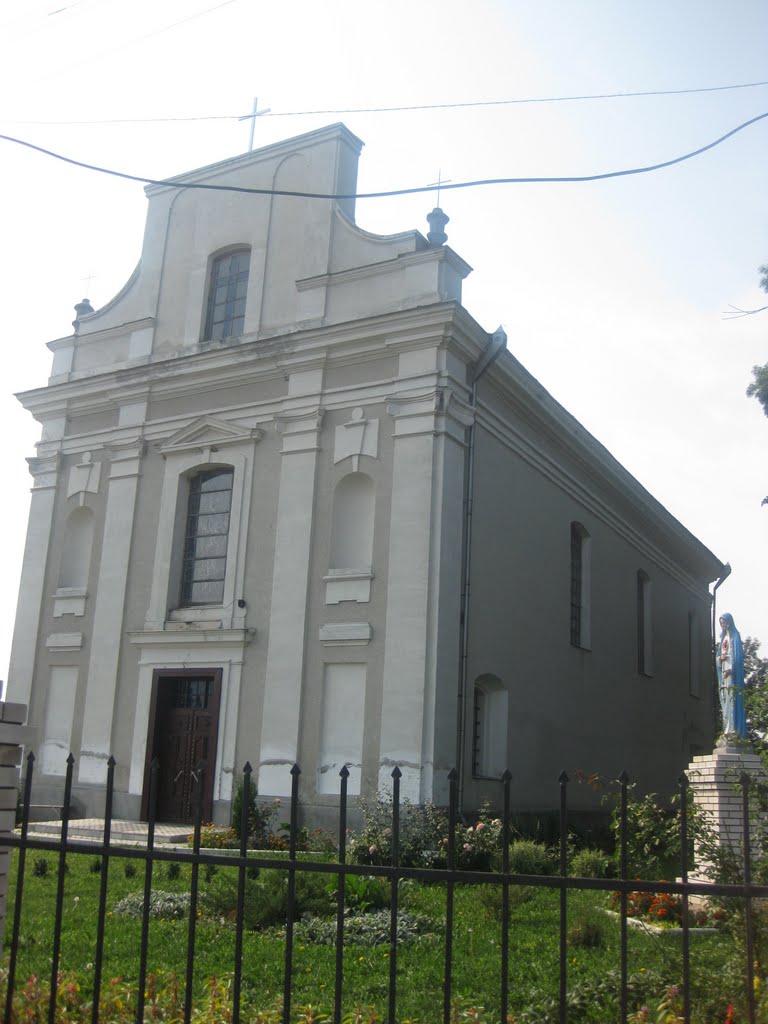 Костел архангела Михаїла, 1793 р., Вороновица