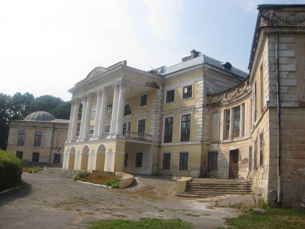 Палац Можайських, 1780 р., Вороновица