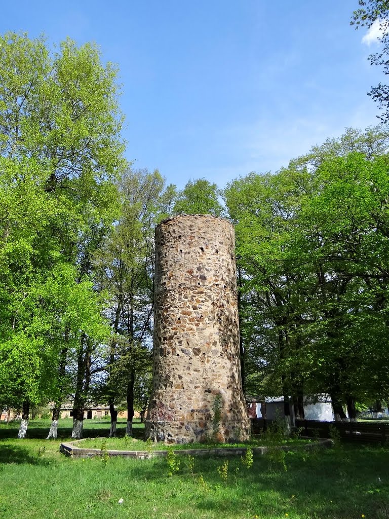 Вороновиця - водонопірна башта, Voronovytsya - water tower, Вороновица
