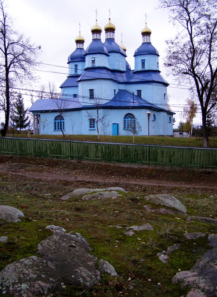Старая козацкая церковь в Дашеве (18в.)., Дашев
