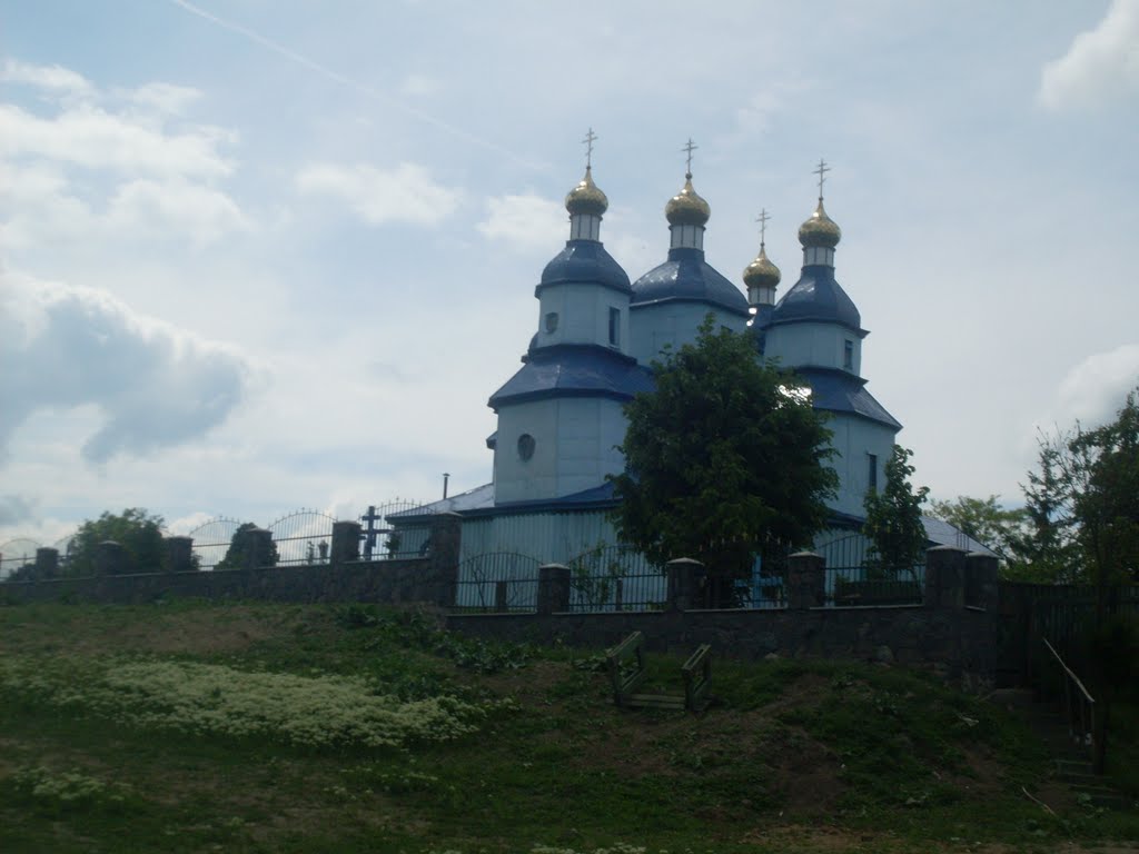 ~Старая козацкая церковь~, Дашев