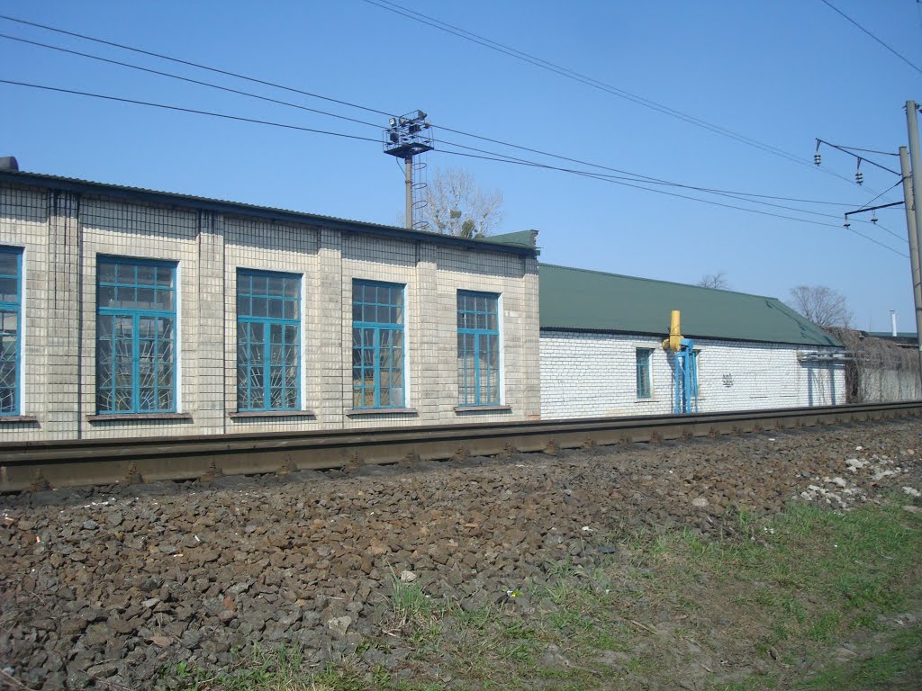 Станция Жмеринка. Локомотивное депо, Жмеринка