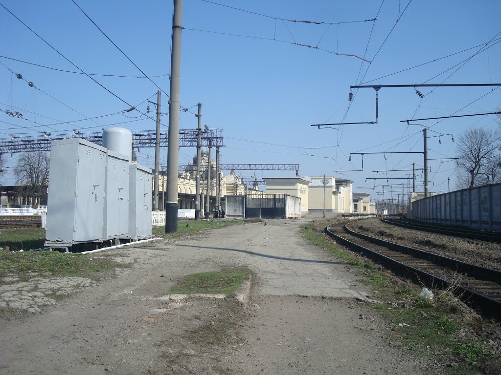 Станция Жмеринка. Вокзал, Жмеринка
