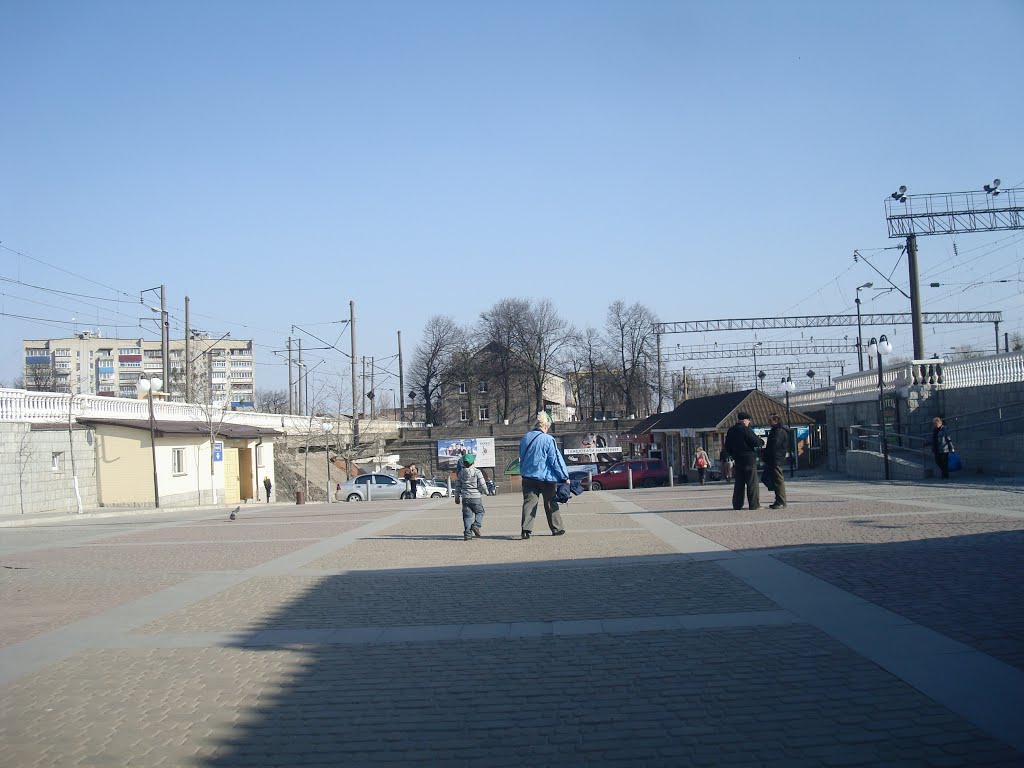Станция Жмеринка. Привокзальная площадь, Жмеринка