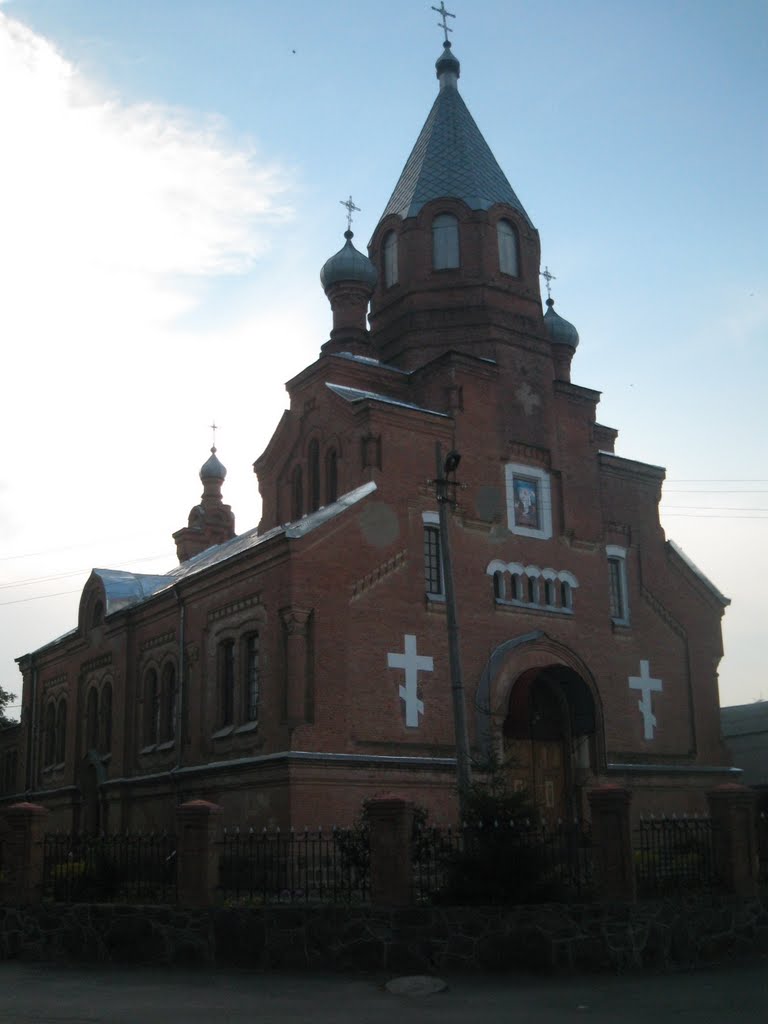 Воскресенський собор 1897 року в смт.Іллінці, Ильинцы