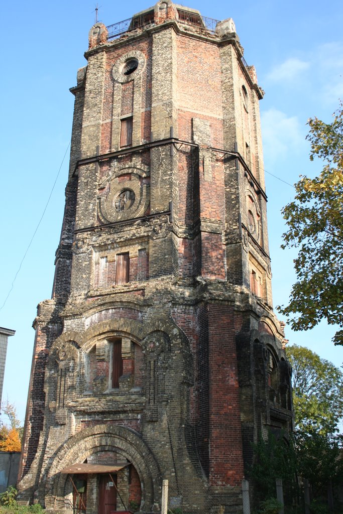 Old watertower, Казатин