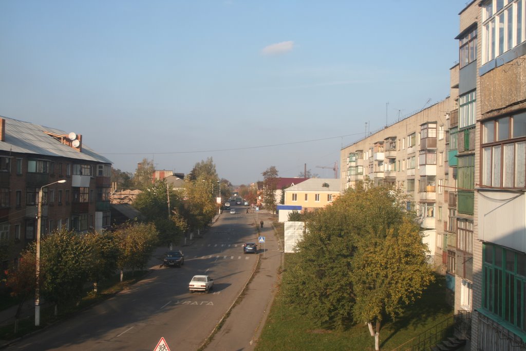 Krasnoarmeiskaya street, Казатин