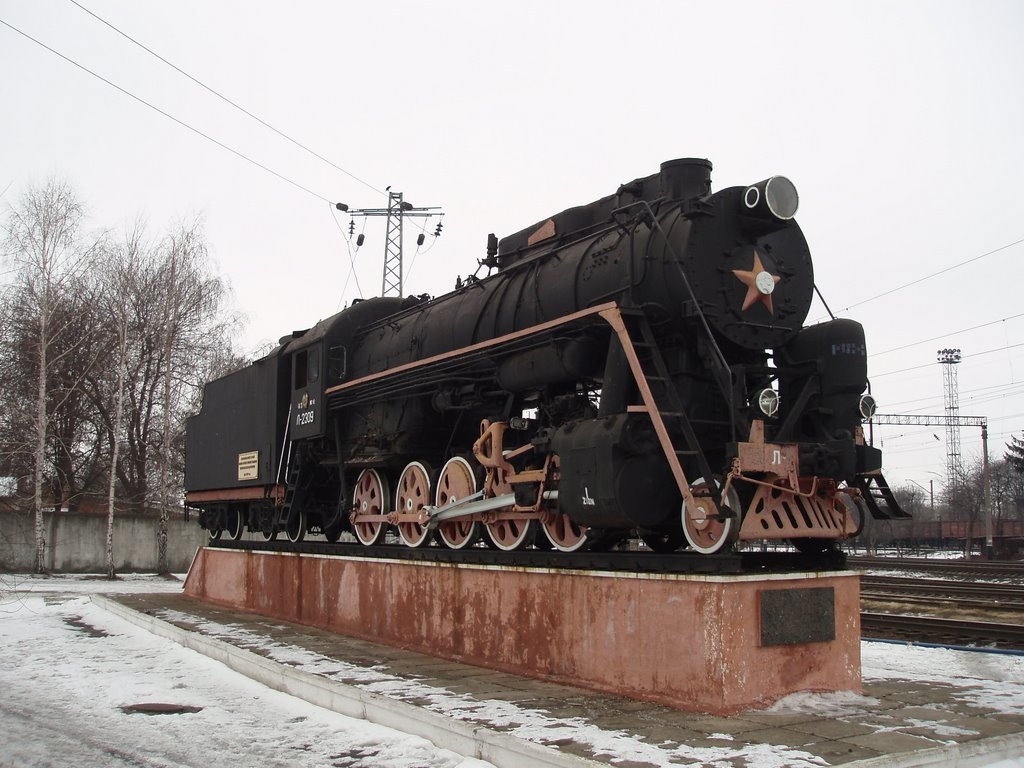 Parovoz(locomotive), Казатин