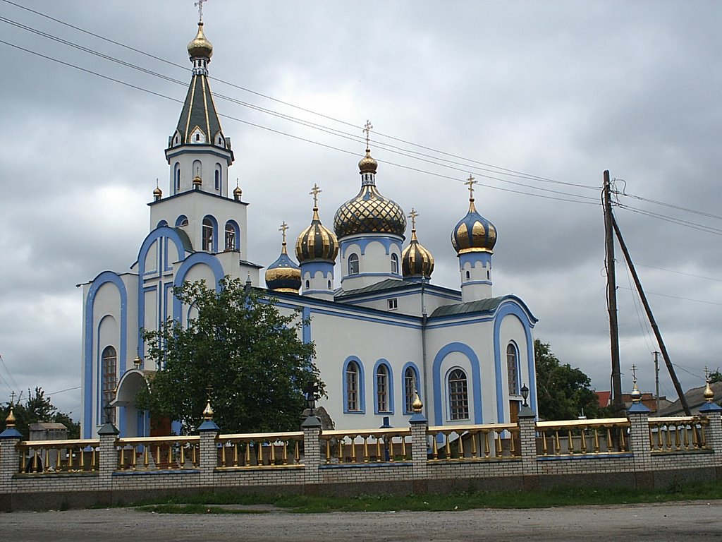 Церковь, Калиновка
