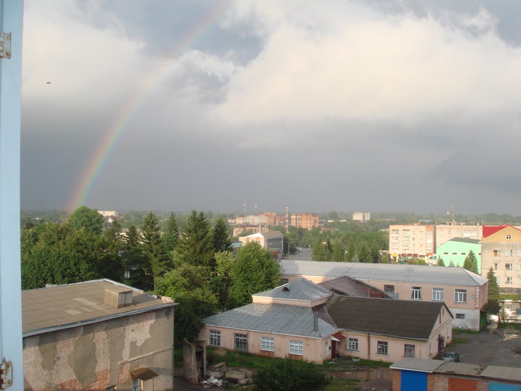 Вид из окна, Калиновка