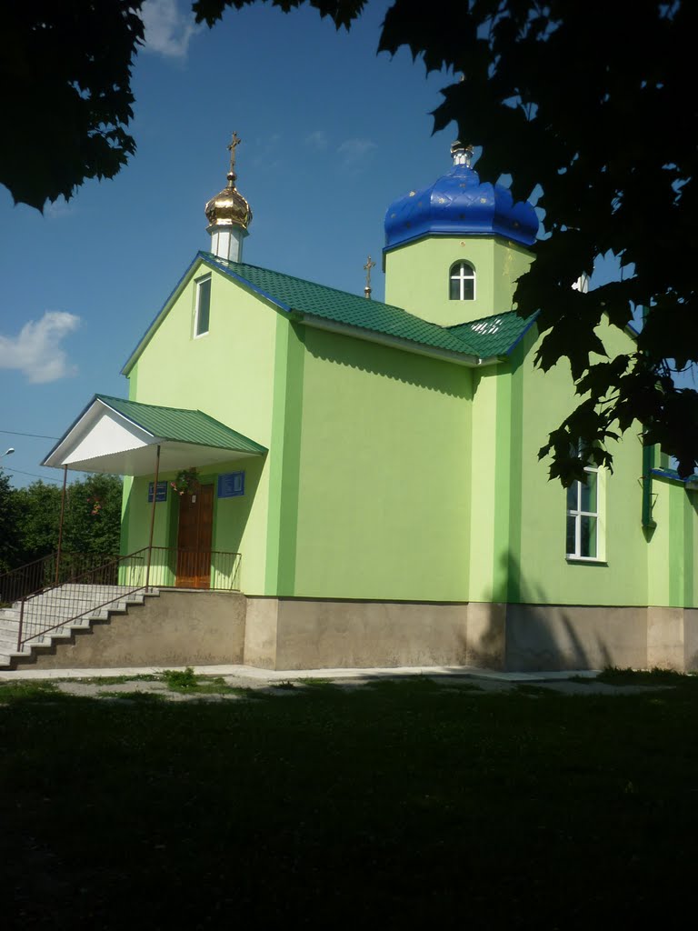 Свято-Миколаєвський храм в Калинівці, Калиновка