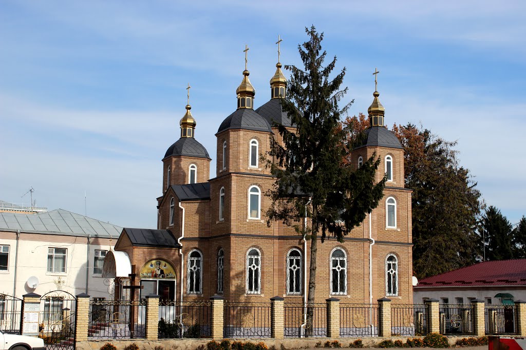 Church. Церковь Святого Николая в Крыжополе., Крыжополь