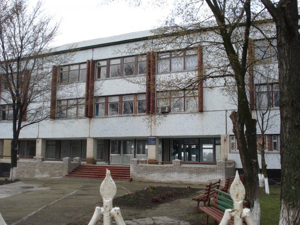 Бурса (будівельний ліцей №9) - Professional school of building, Крыжополь